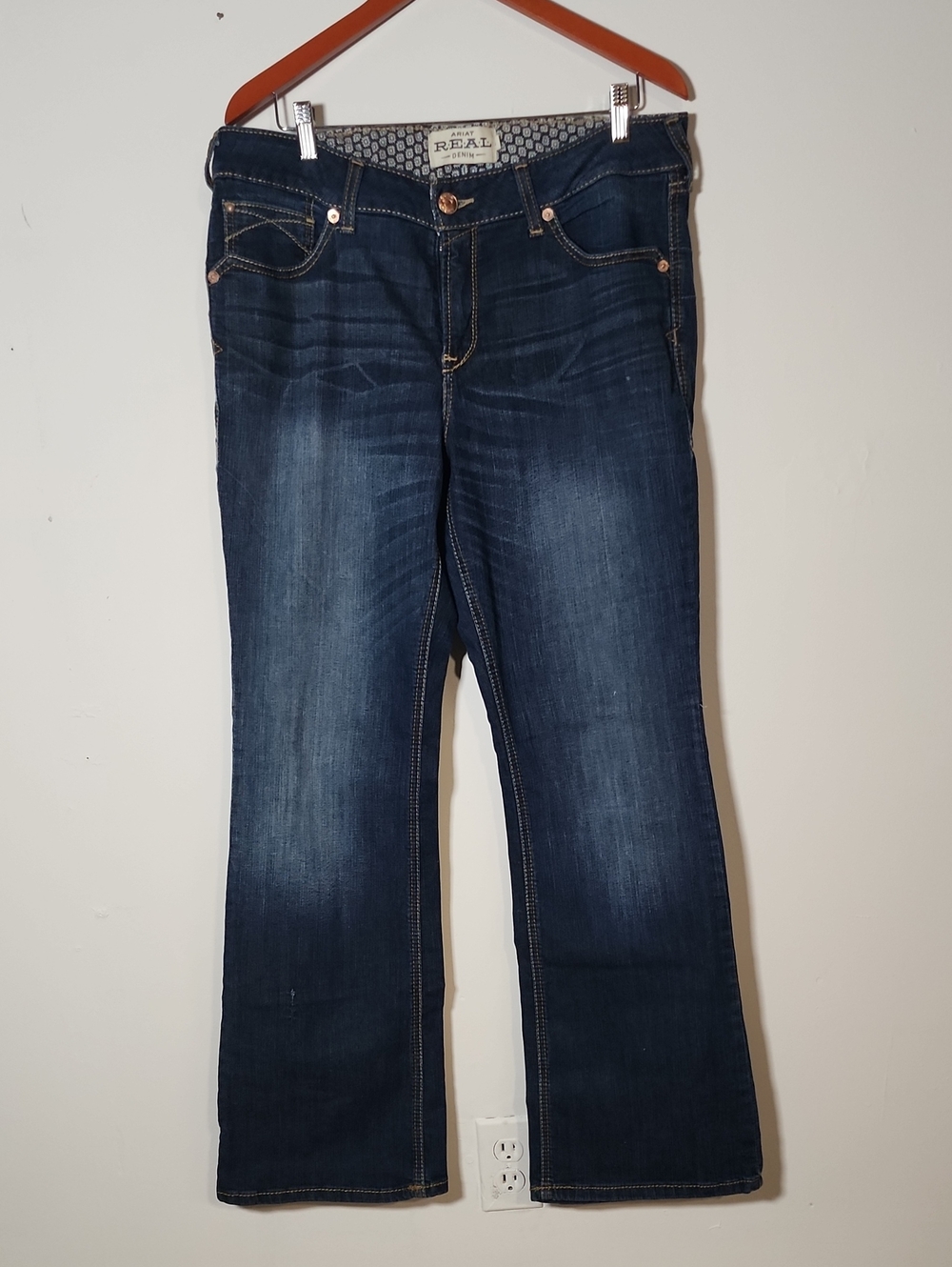Dark Blue Bootcut Women’s Jeans